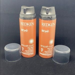 Redken Smooth Lock Stay Sleek Bundle